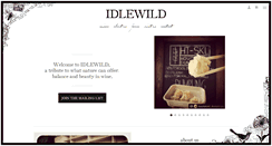 Desktop Screenshot of idlewildwines.com
